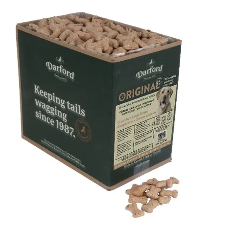 12lb Darford Originals Large Crunchy Treats - Dog/Cat Supplements